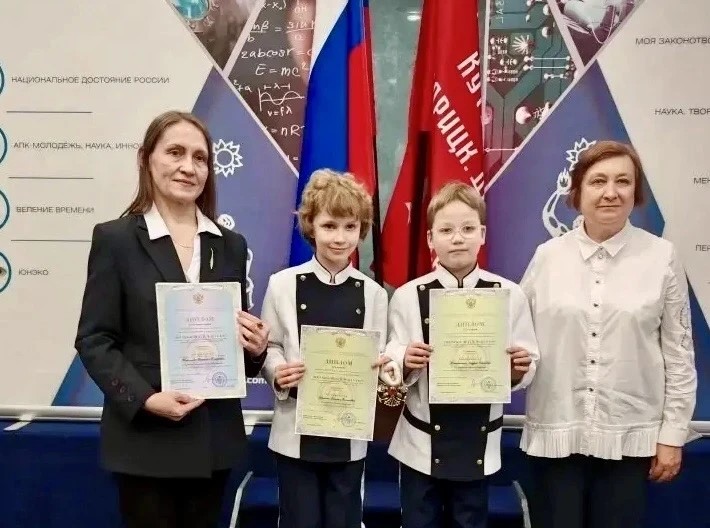 Успехи Пансиона на Всероссийском конкурсе «Первые шаги в науке»