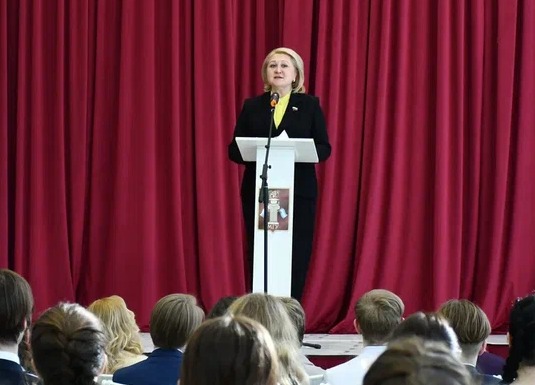 Сенаторы Российской Федерации в Классическом пансионе МГУ имени М.В. Ломоносова