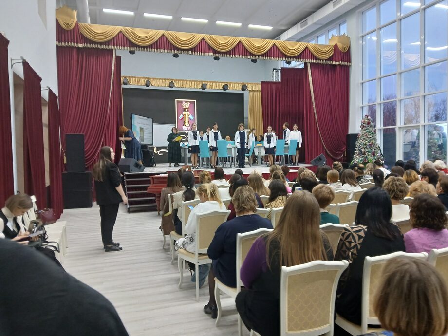 За опытом - в лучшую школу России!