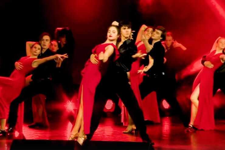 Номинация «Танцевальное искусство»