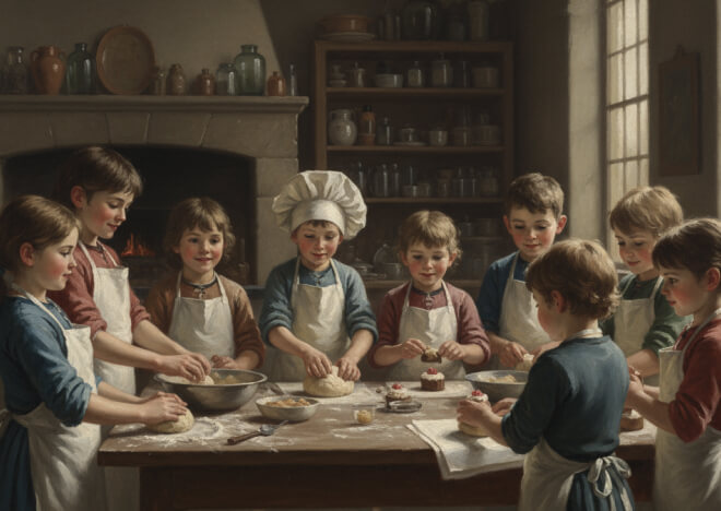 Спецкурс "Искусство кулинарии"