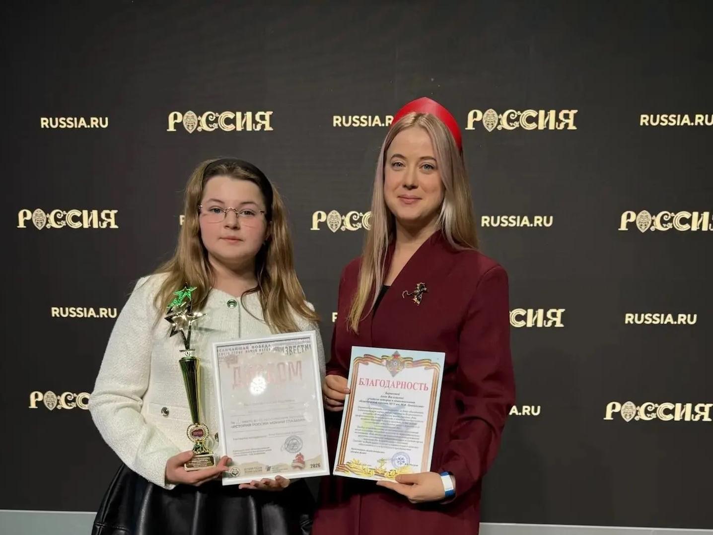 Победа на всероссийском уровне и сразу несколько работ — в числе лучших в стране!
