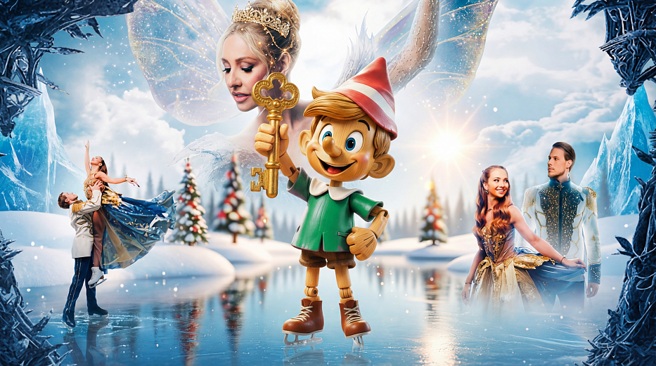 Две ледовые премьеры, одна большая история успеха: воспитанники Классического пансиона МГУ на шоу «Золушка» и «Буратино»